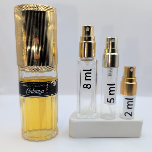BALENCIAGA Cialenga EDT, 1980's Batch, Women | Vintage Decant Cologne Perfume Fragrance Samples