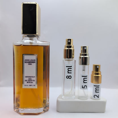 JEAN LOUIS SCHERRER For Women EDT, 1980's Batch, Women, Unisex | Vintage Decant Cologne Perfume Fragrance Samples