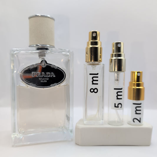 PRADA Infusion D'Homme EDT, 2008 Batch, Men, Unisex | Vintage Decant Cologne Perfume Fragrance Samples