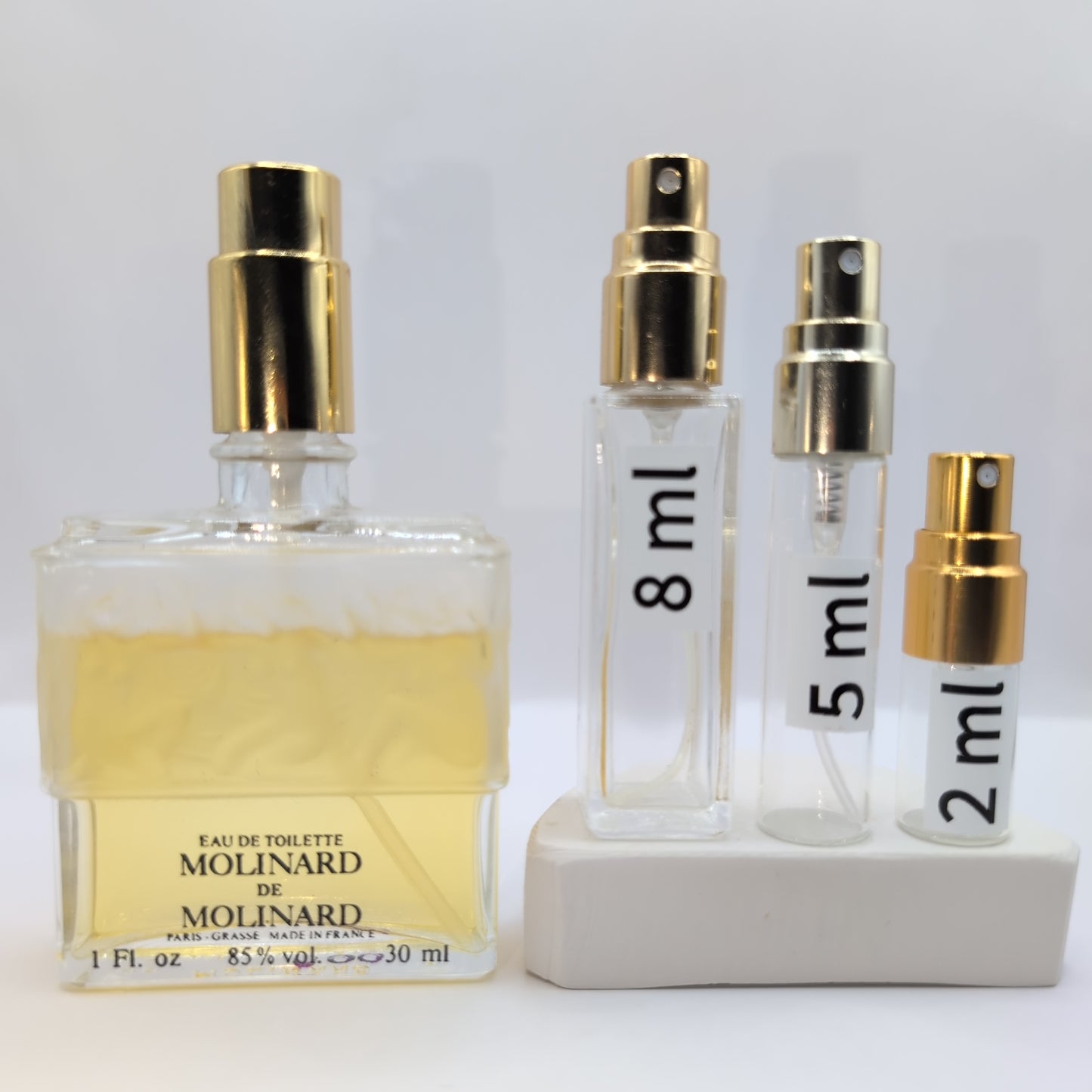 MOLINARD De Molinard EDT, 1990's Batch, Women | Vintage Decant Cologne Perfume Fragrance Samples