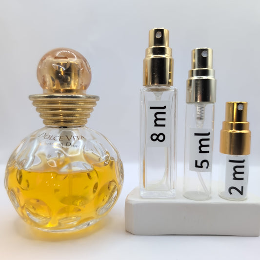 DIOR Dolce Vita EDT, 1995 Batch, Women, Unisex | Vintage Decant Cologne Perfume Fragrance Samples