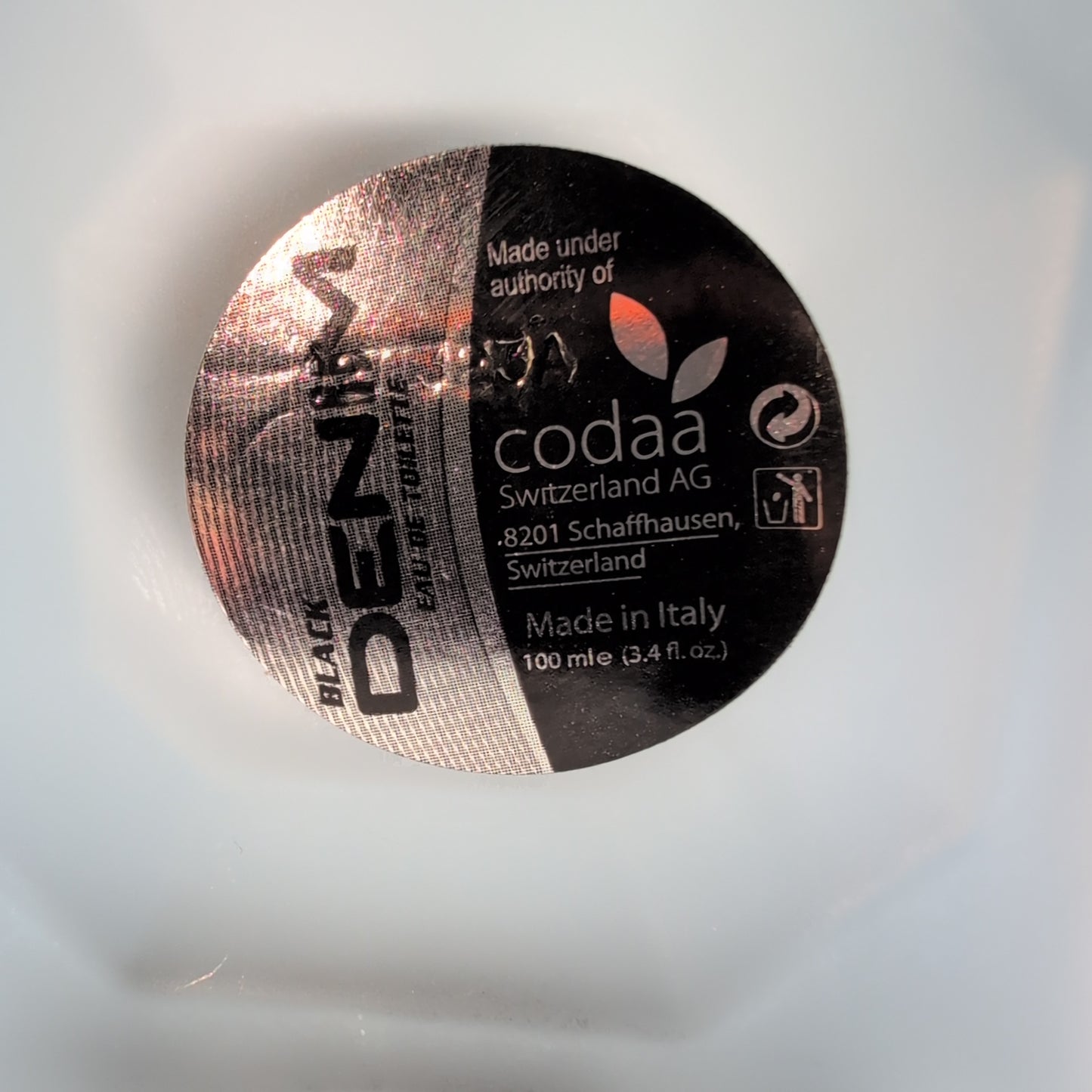 DENIM Black EDT, 2023 Batch, Men | Vintage Decant Cologne Perfume Fragrance Samples