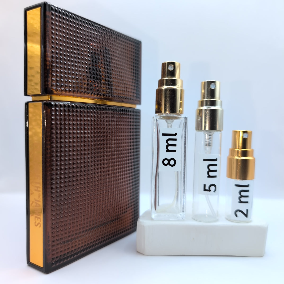 ELIZABETH & JAMES Nirvana Bourbon EDP, 2018 Batch, Women, Unisex | Vintage Decant Cologne Perfume Fragrance Samples