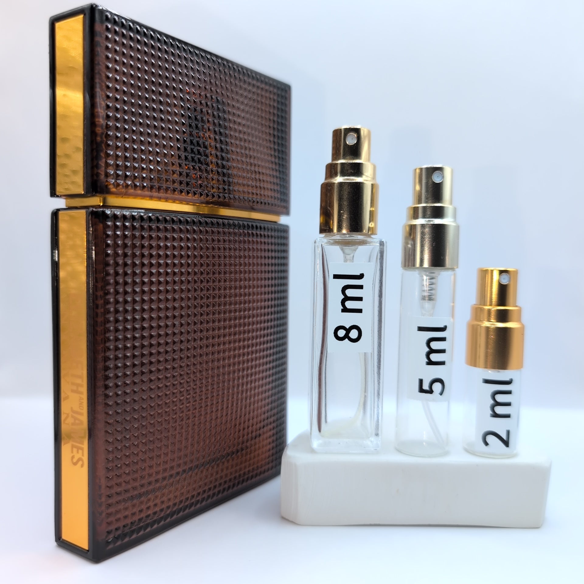 ELIZABETH & JAMES Nirvana Bourbon EDP, 2018 Batch, Women, Unisex | Vintage Decant Cologne Perfume Fragrance Samples