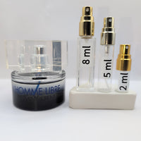 YVES SAINT LAURENT L'Homme Libre EDT, 2012 Batch, Men | Vintage Decant Cologne Perfume Fragrance Samples