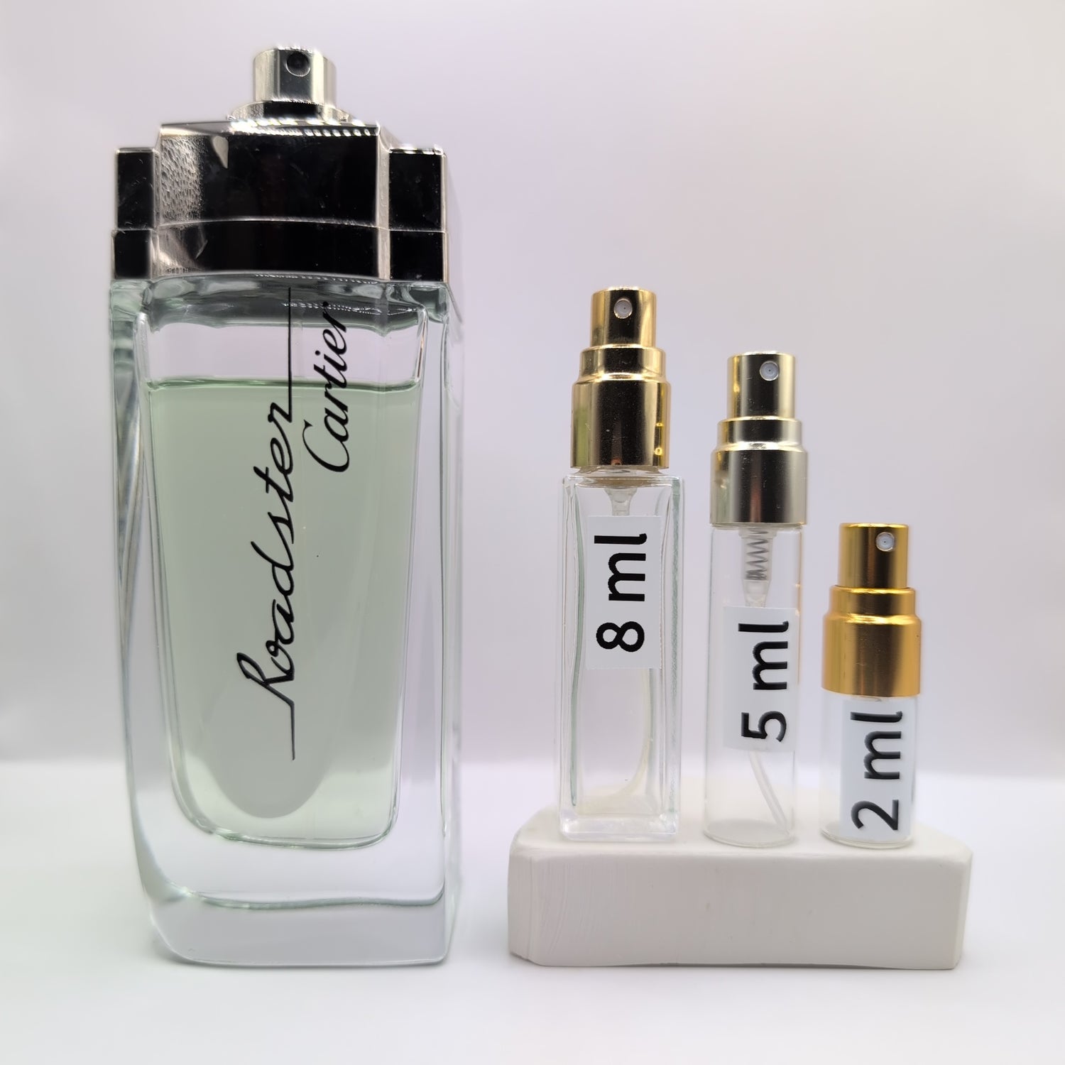 CARTIER Roadster EDT, 2014 Batch, Men | Vintage Decant Cologne Perfume Fragrance Samples
