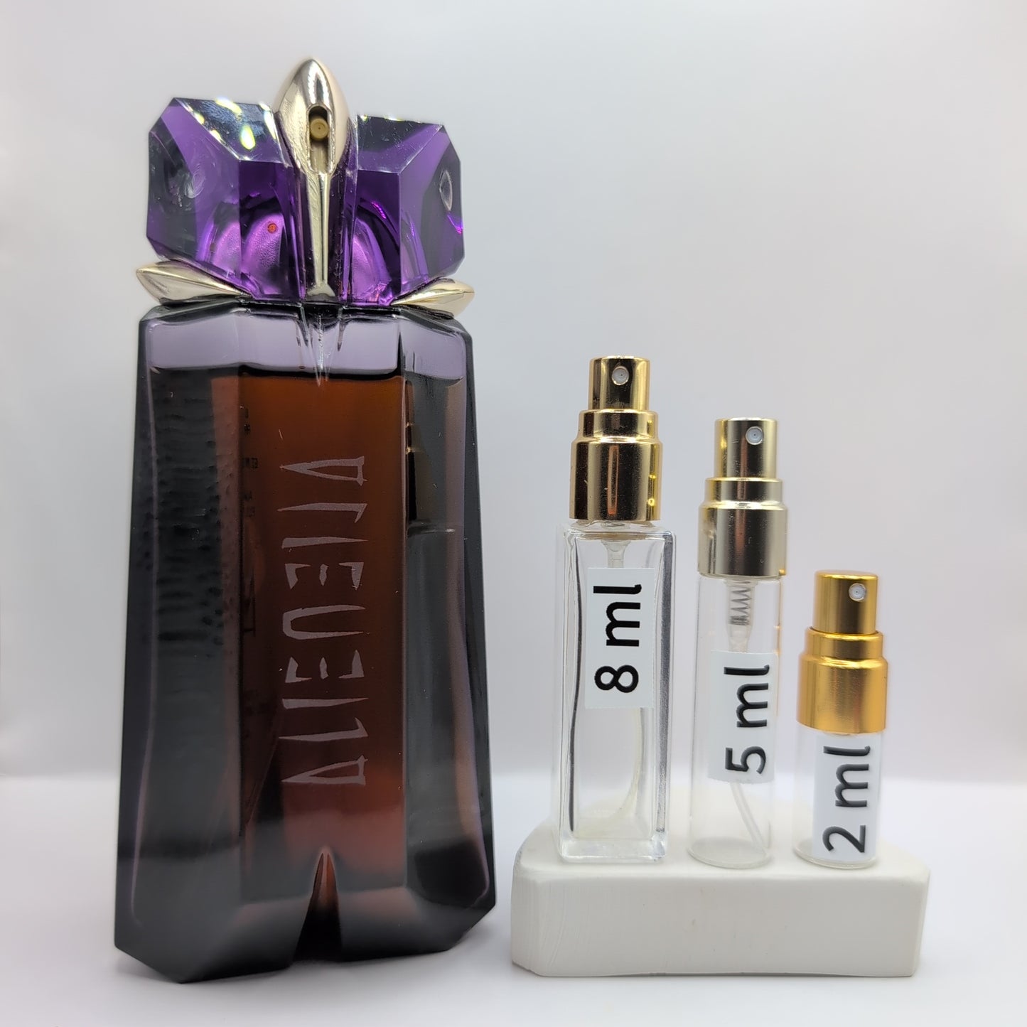 THIERRY MUGLER Alien for Women EDP, 2000's Batch, Women | Vintage Decant Cologne Perfume Fragrance Samples