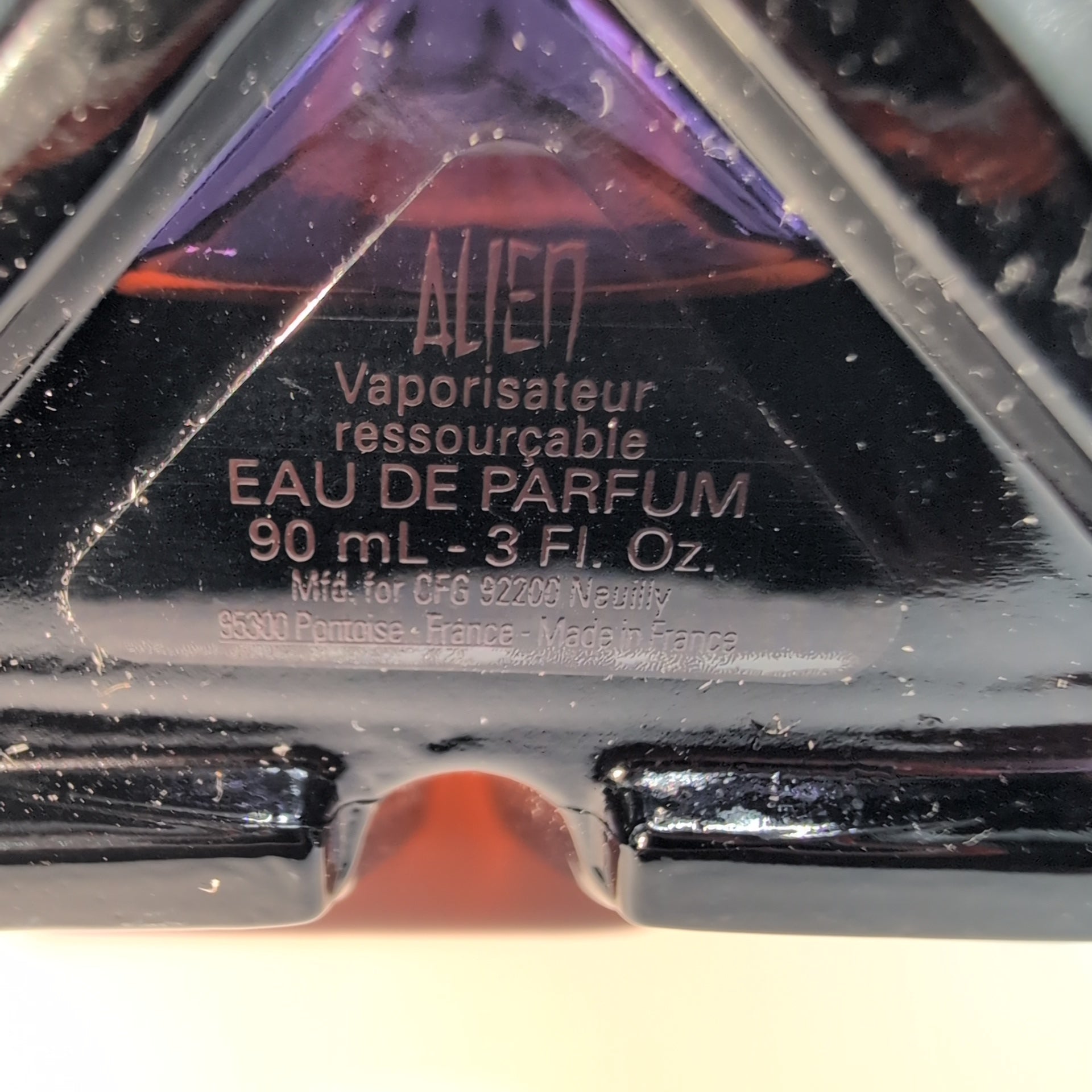 THIERRY MUGLER Alien for Women EDP, 2000's Batch, Women | Vintage Decant Cologne Perfume Fragrance Samples