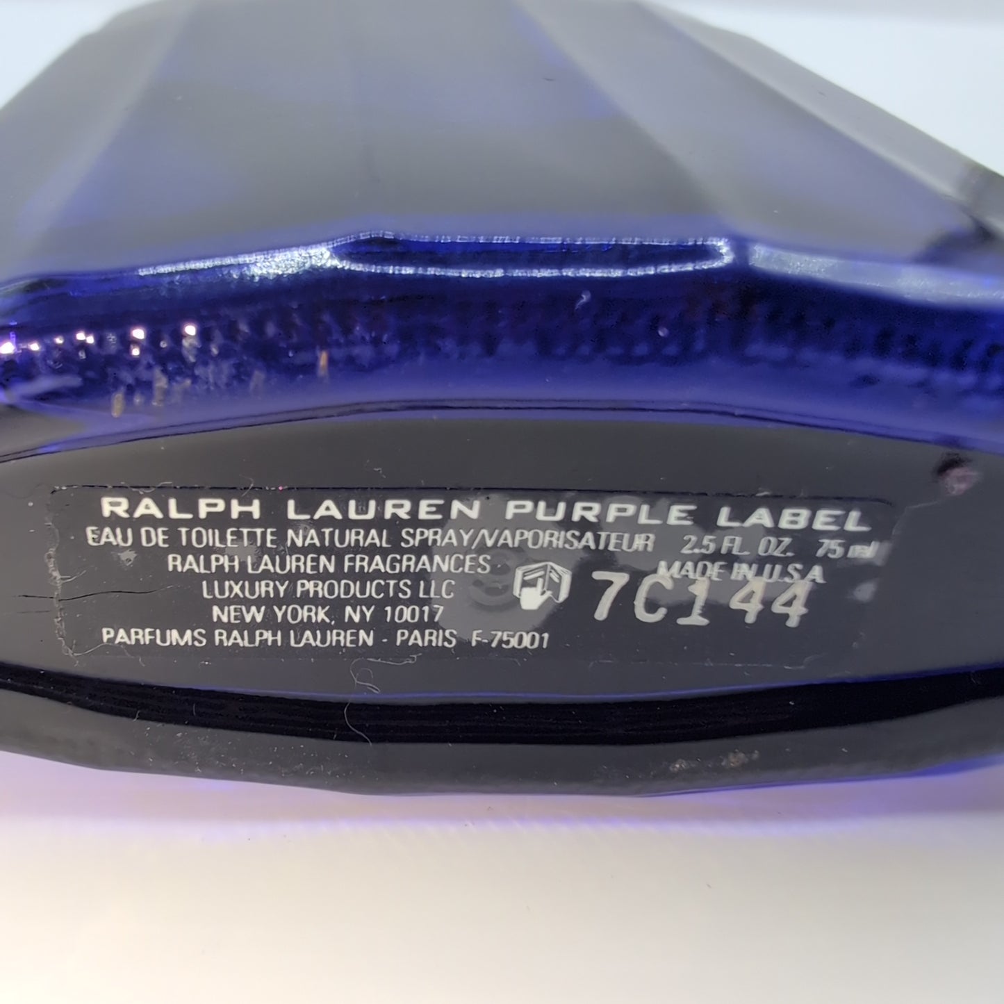 RALPH LAUREN Purple Label EDT, 2006 Batch, Men | Vintage Decant Cologne Perfume Fragrance Samples