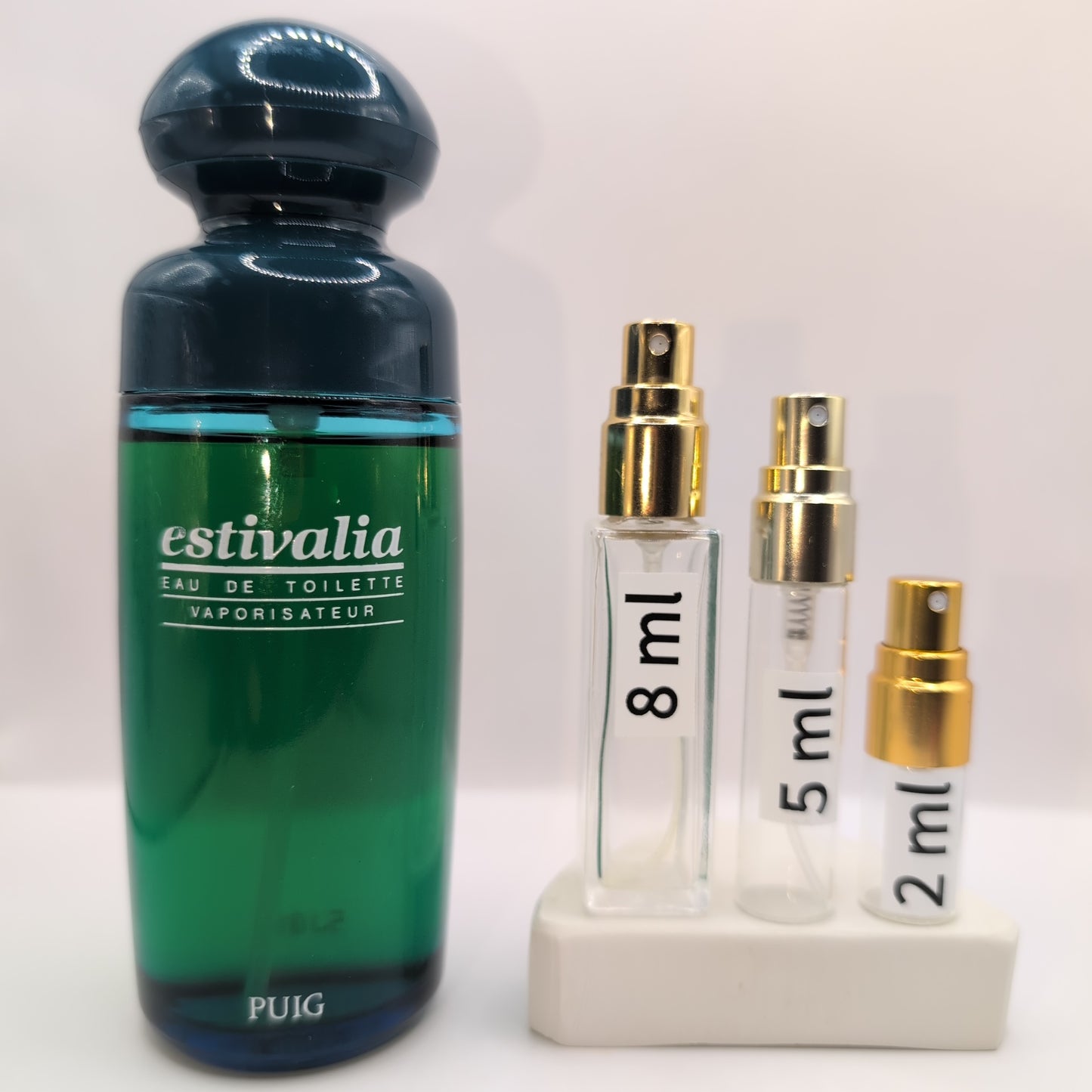 ANTONIO PUIG Estivalia EDT, 1995 Batch, Women, Unisex | Vintage Decant Cologne Perfume Fragrance Samples