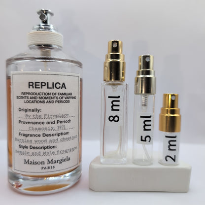 MAISON MARGIELA By the Fireplace EDT, 2018 Batch, Unisex | Vintage Decant Cologne Perfume Fragrance Samples