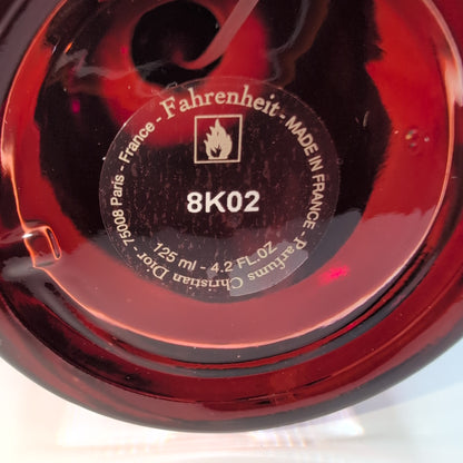 DIOR Fahrenheit Cologne, 2018 Batch, Men | Vintage Decant Cologne Perfume Fragrance Samples