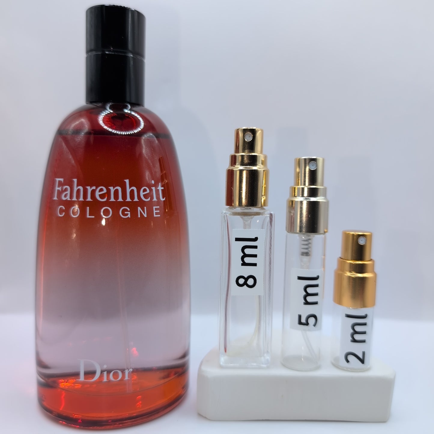 DIOR Fahrenheit Cologne, 2018 Batch, Men | Vintage Decant Cologne Perfume Fragrance Samples