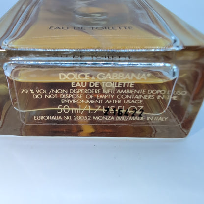 DOLCE & GABBANA Pour Femme EDT, 1992 Batch, Women | Vintage Decant Cologne Perfume Fragrance Samples