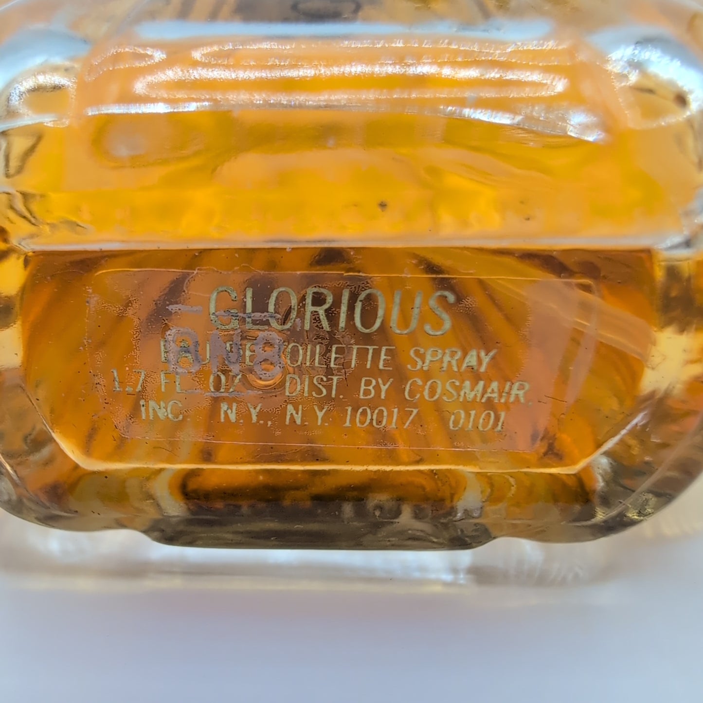 GLORIA VANDERBILT Glorious EDT, 1988 Cosmair Batch, Women | Vintage Decant Cologne Perfume Fragrance Samples