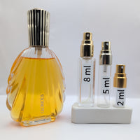 GLORIA VANDERBILT Glorious EDT, 1988 Cosmair Batch, Women | Vintage Decant Cologne Perfume Fragrance Samples