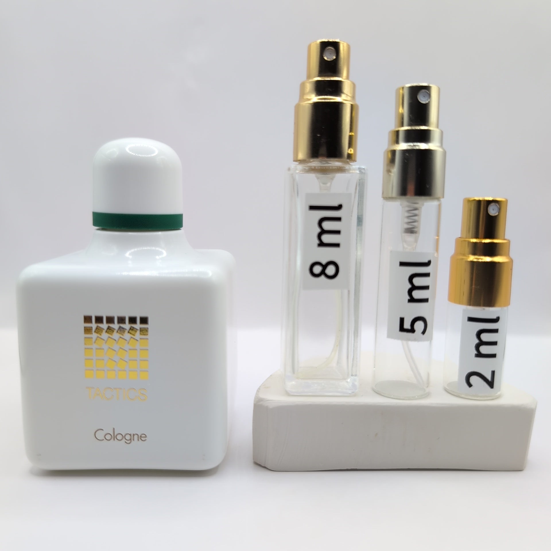 SHISEIDO Tactics Cologne, 2010 Batch, Men | Vintage Decant Cologne Perfume Fragrance Samples