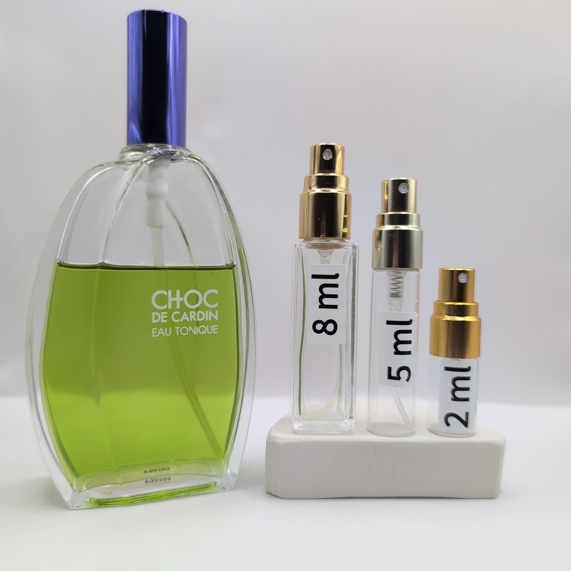 PIERRE CARDIN Choc de Cardin Eau Tonique, 1989 Batch, Women, Unisex | Vintage Decant Cologne Perfume Fragrance Samples