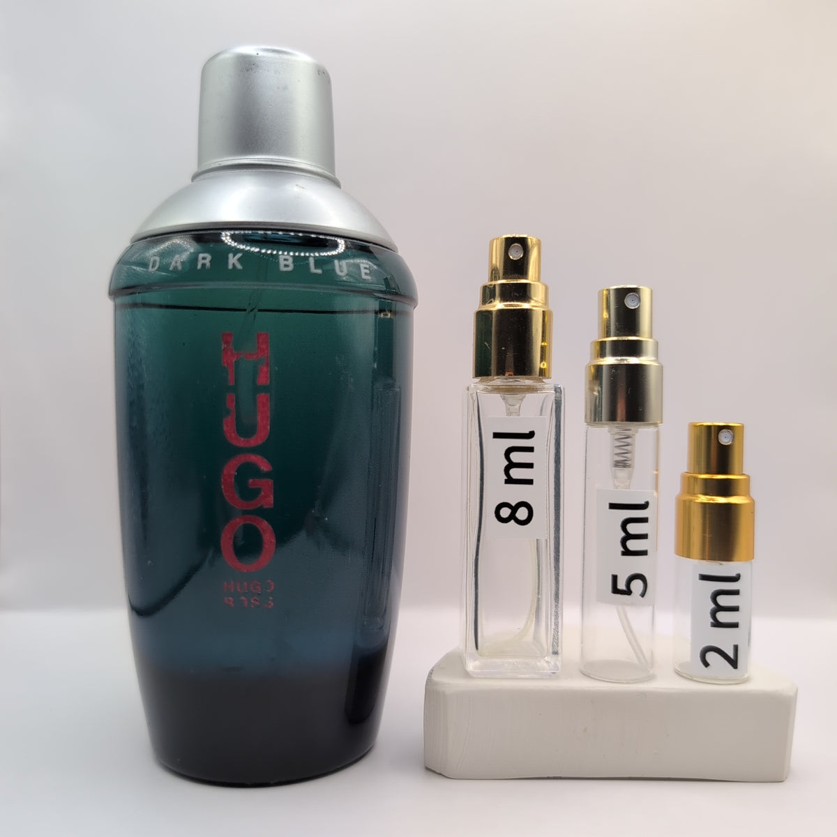 HUGO BOSS Dark Blue EDT, 2001 Batch, Men, Unisex | Vintage Decant Cologne Perfume Fragrance Samples