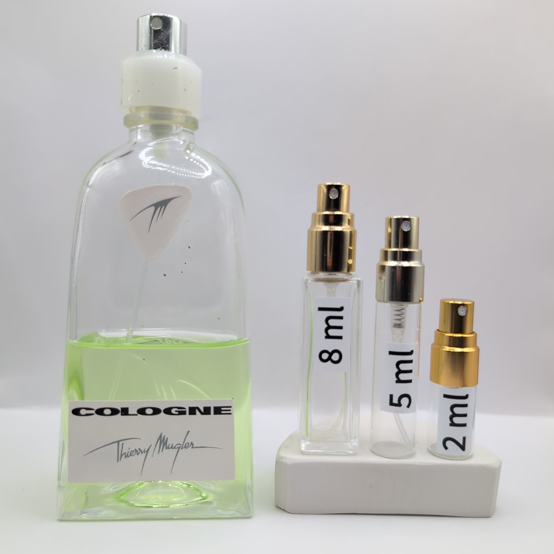 THIERRY MUGLER Cologne, 2002 Batch, Unisex | Vintage Decant Cologne Perfume Fragrance Samples