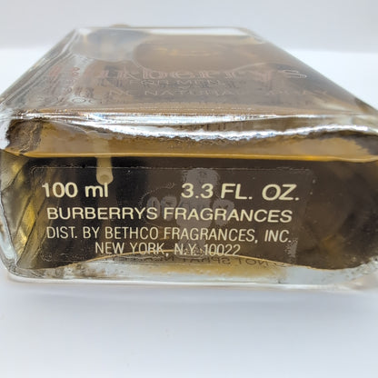 BURBERRY Burberry's for Men EDC, 1980's Bethco Batch, Men | Vintage Decant Cologne Perfume Fragrance Samples