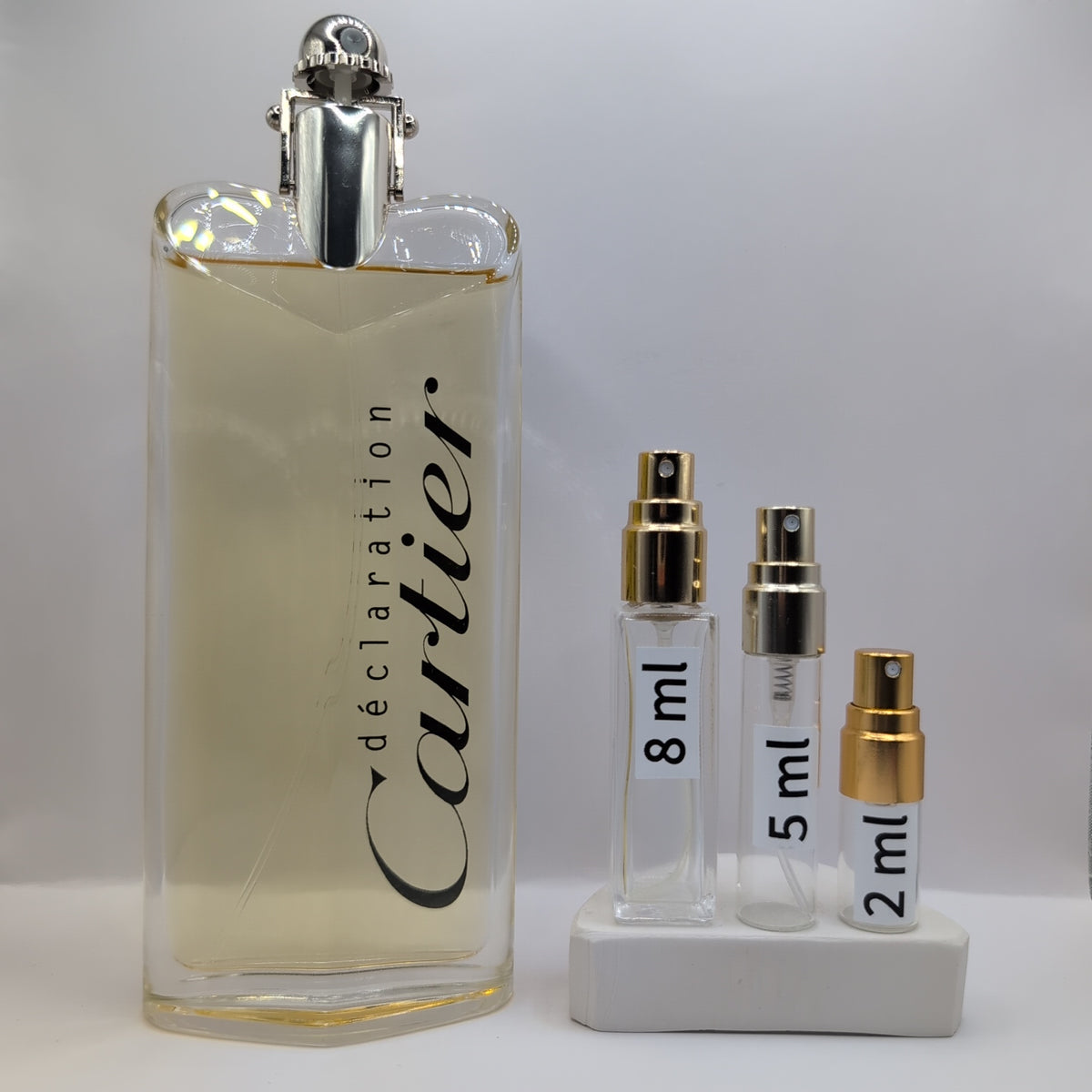 CARTIER Declaration EDT, 1998 Batch, Men | Vintage Decant Cologne Perfume Fragrance Samples