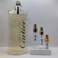 CARTIER Declaration EDT, 1998 Batch, Men | Vintage Decant Cologne Perfume Fragrance Samples