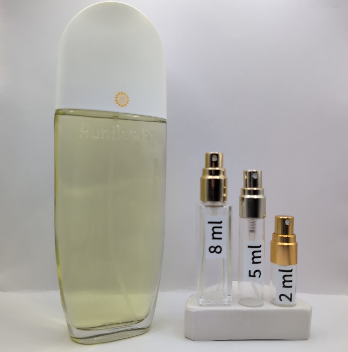 ELIZABETH ARDEN Sunflowers EDT, 1998 Batch, Women | Vintage Decant Cologne Perfume Fragrance Samples