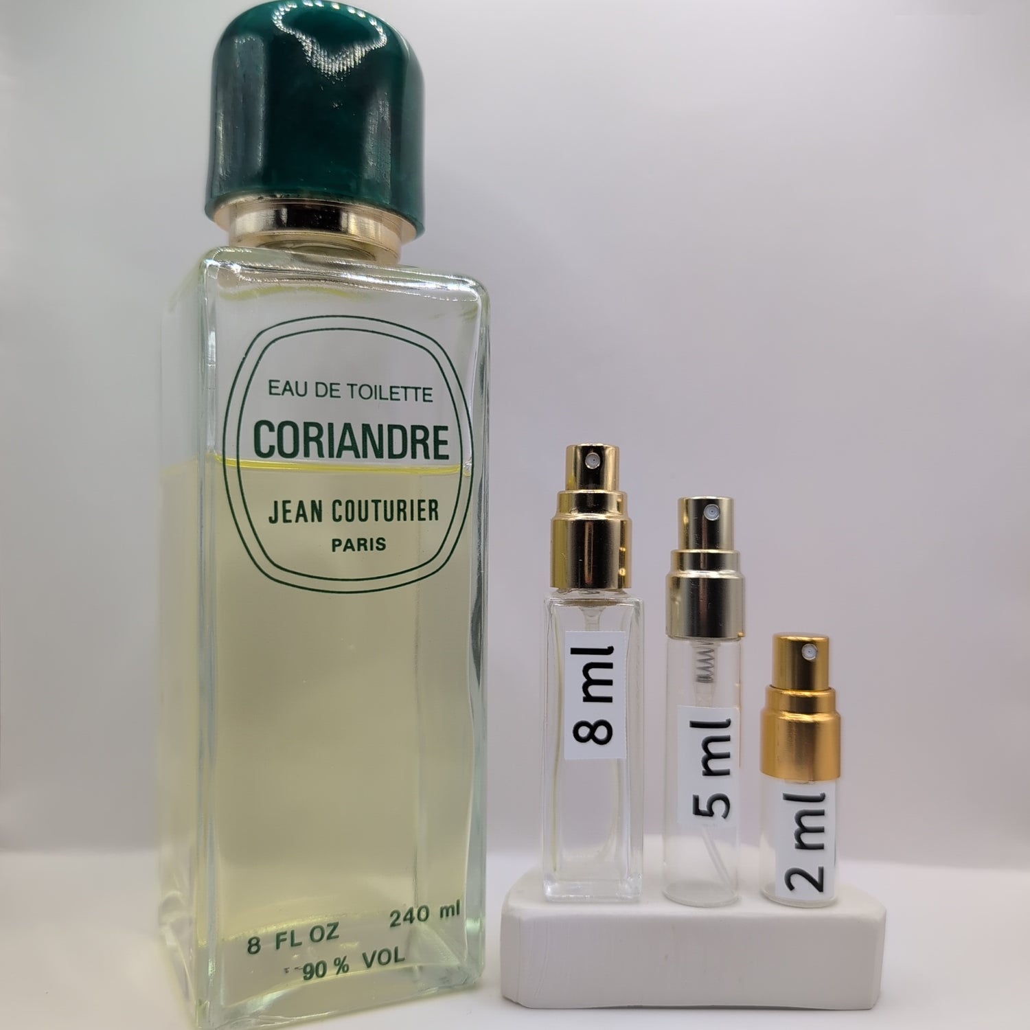 JEAN COUTURIER Coriandre EDT, 2001 Batch, Women, Unisex | Vintage Decant Cologne Perfume Fragrance Samples