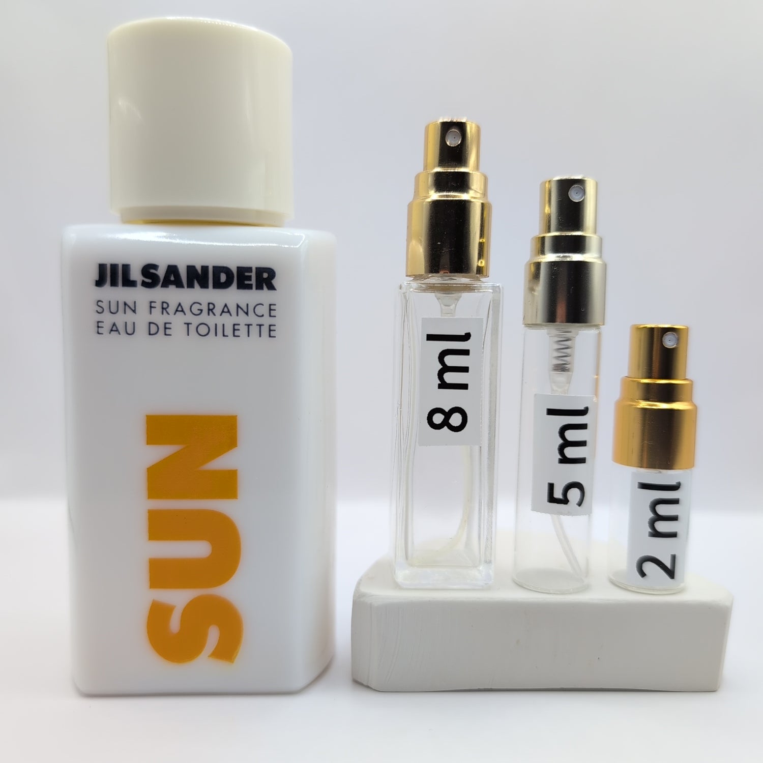 JIL SANDER Sun EDT, 1997 Batch, Women | Vintage Decant Cologne Perfume Fragrance Samples