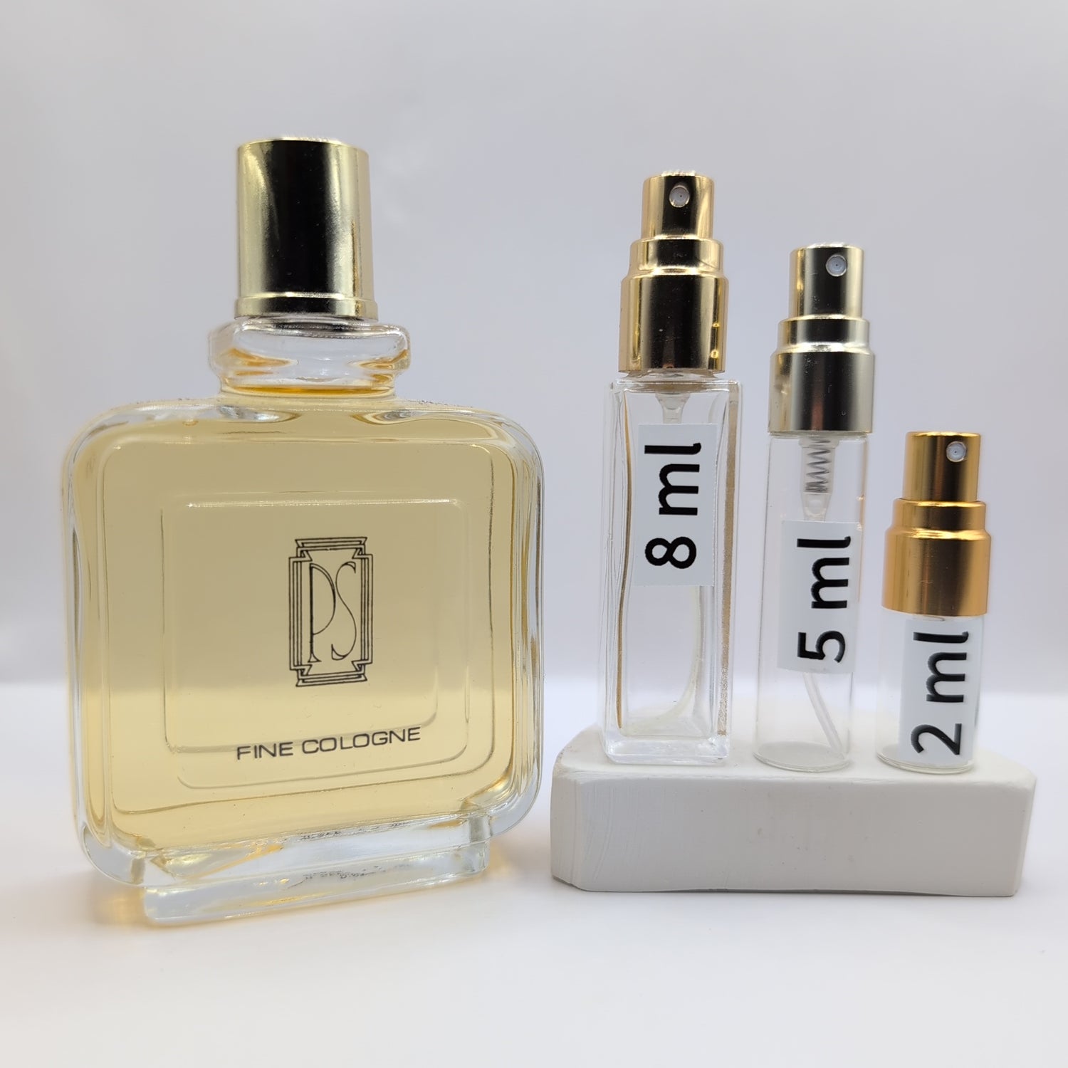 PAUL SEBASTIAN Fine Cologne EDC, 1987 Batch, Men | Vintage Decant Cologne Perfume Fragrance Samples