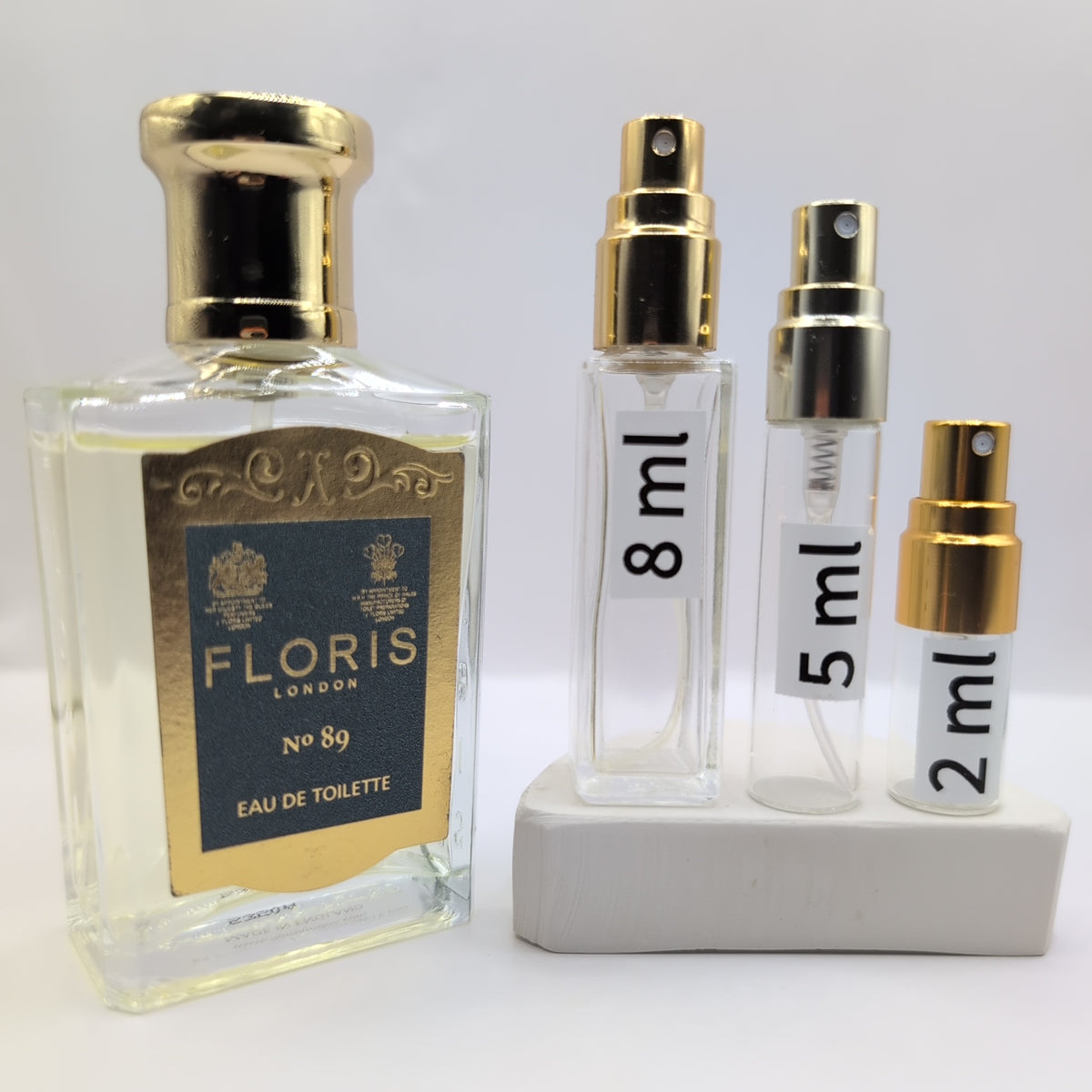 FLORIS No 89 EDT, 2015 Batch, Men | Vintage Decant Cologne Perfume Fragrance Samples