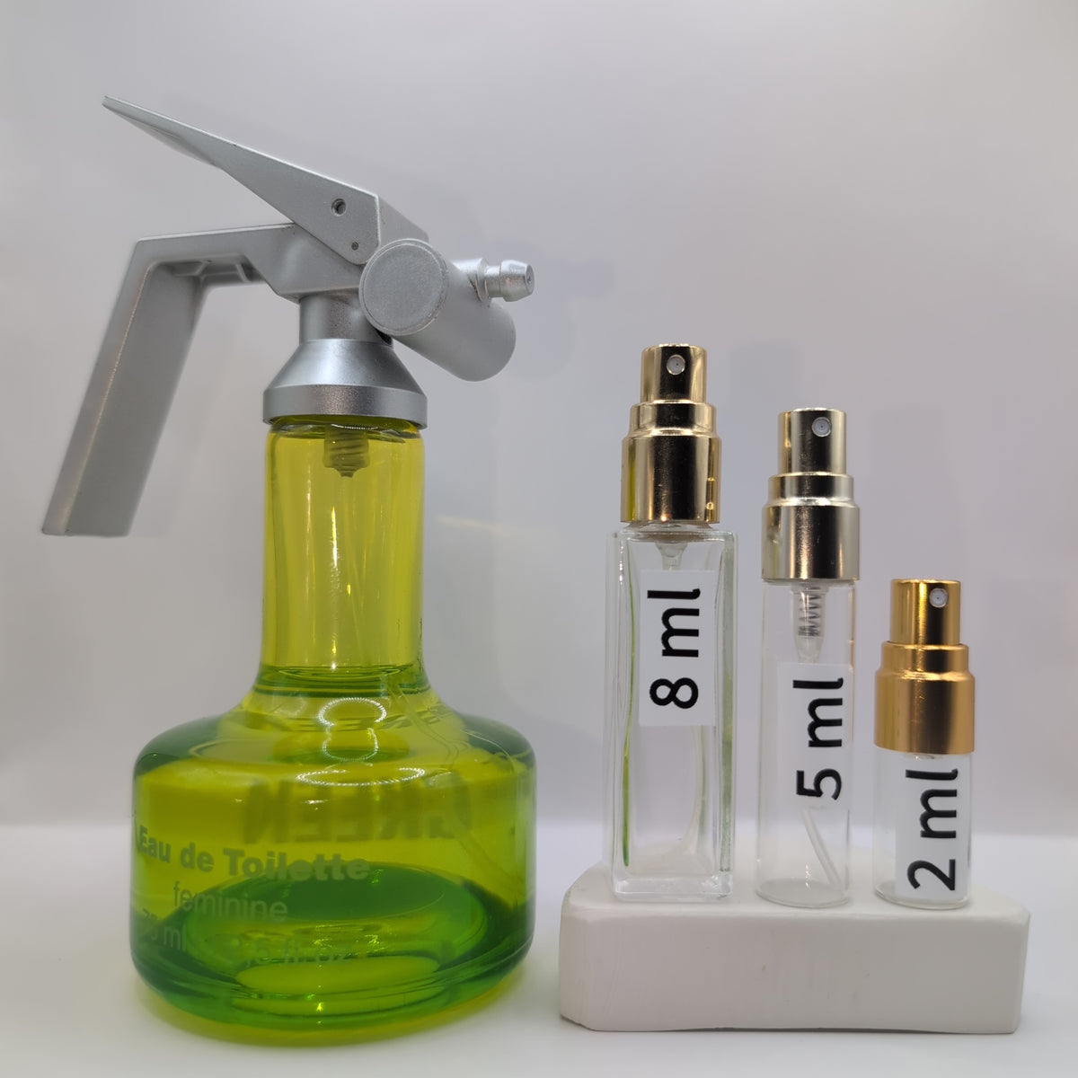 DIESEL Green Feminine EDT, 2003 Batch, Women, Unisex | Vintage Decant Cologne Perfume Fragrance Samples