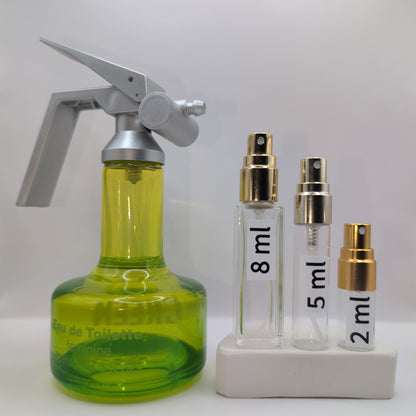 DIESEL Green Feminine EDT, 2003 Batch, Women, Unisex | Vintage Decant Cologne Perfume Fragrance Samples