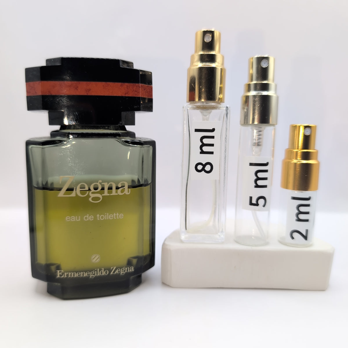 ERMENEGILDO ZEGNA Pour Homme EDT, 1992 puig batch, Men | Vintage Decant Cologne Perfume Fragrance Samples