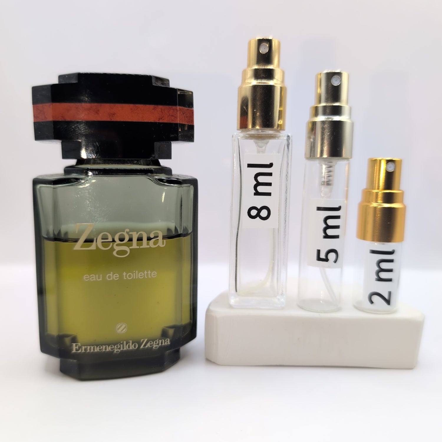 ERMENEGILDO ZEGNA Pour Homme EDT, 1992 puig batch, Men | Vintage Decant Cologne Perfume Fragrance Samples