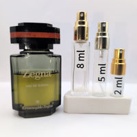 ERMENEGILDO ZEGNA Pour Homme EDT, 1992 puig batch, Men | Vintage Decant Cologne Perfume Fragrance Samples