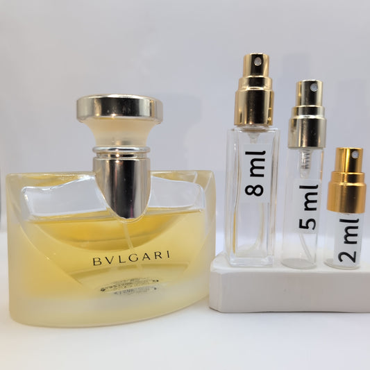 BVLGARI Pour Femme EDP, 1998 Batch, Women | Vintage Decant Cologne Perfume Fragrance Samples