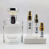 BVLGARI Pour Homme EDT, 1996 Batch, Men | Vintage Decant Cologne Perfume Fragrance Samples