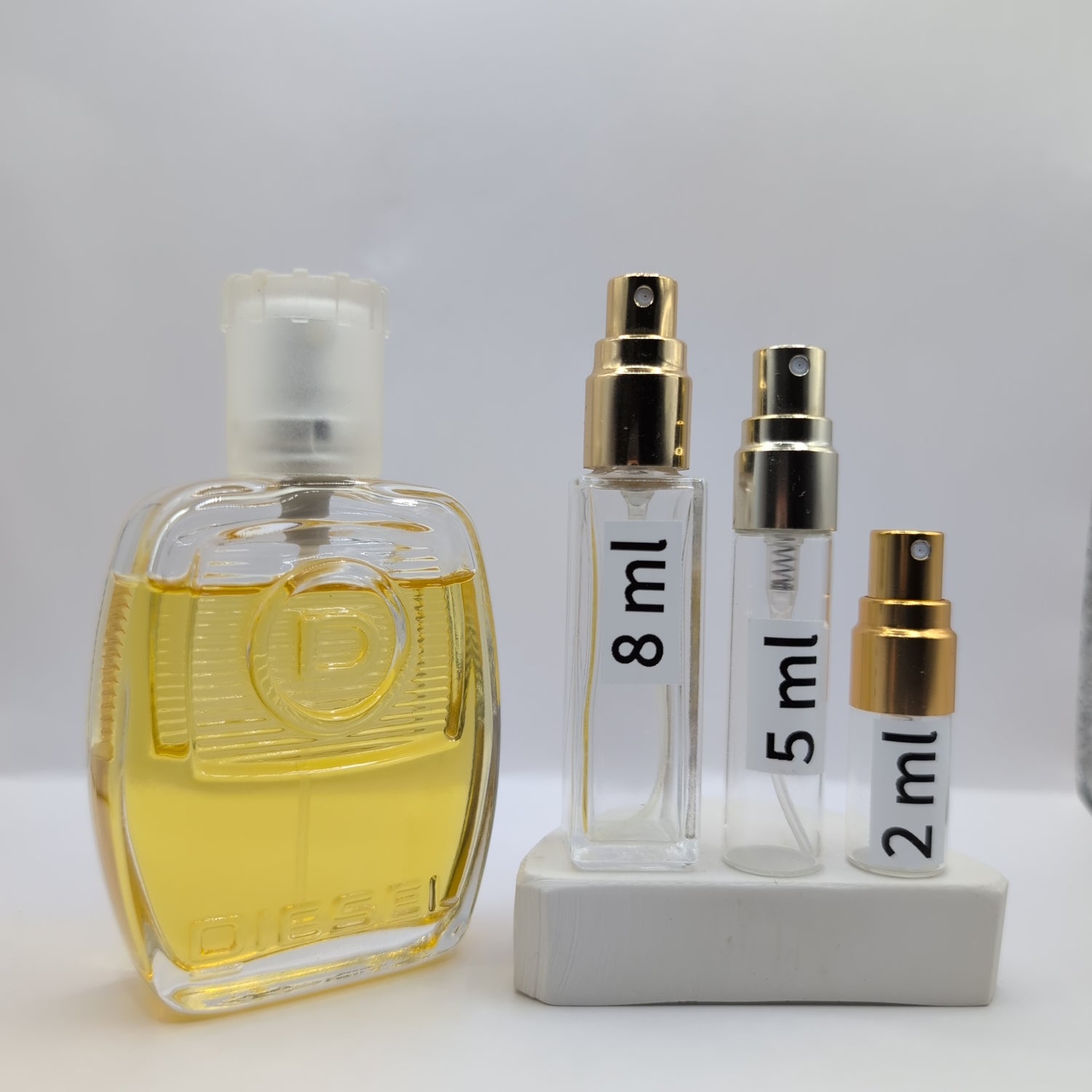 DIESEL D EDT, 1997 Batch, Men | Vintage Decant Cologne Perfume Fragrance Samples