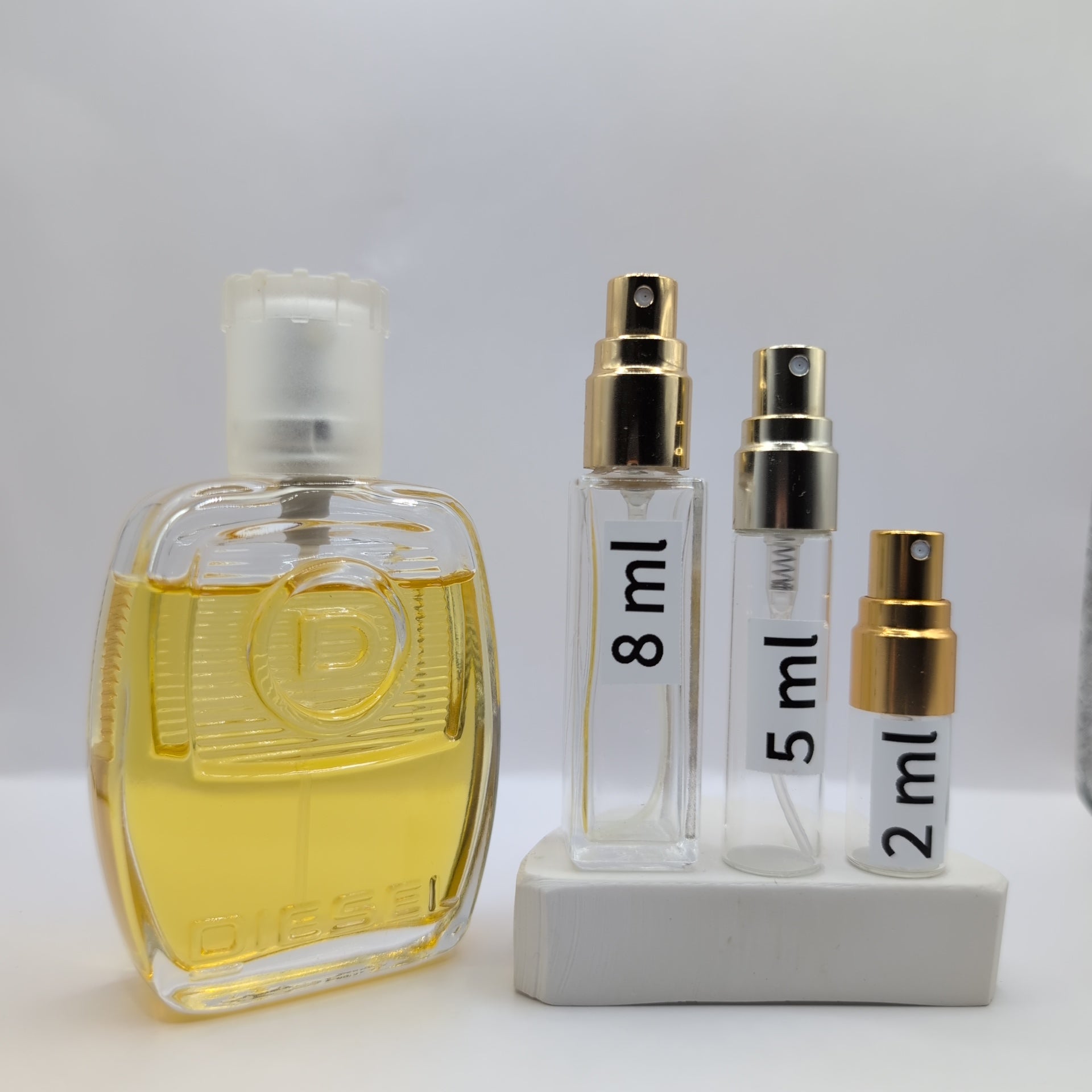 DIESEL D EDT, 1997 Batch, Men | Vintage Decant Cologne Perfume Fragrance Samples