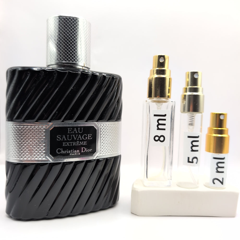 DIOR Eau Sauvage Extreme Intense EDT, 2012 Batch, Men | Vintage decant Cologne Perfume Fragrance Samples