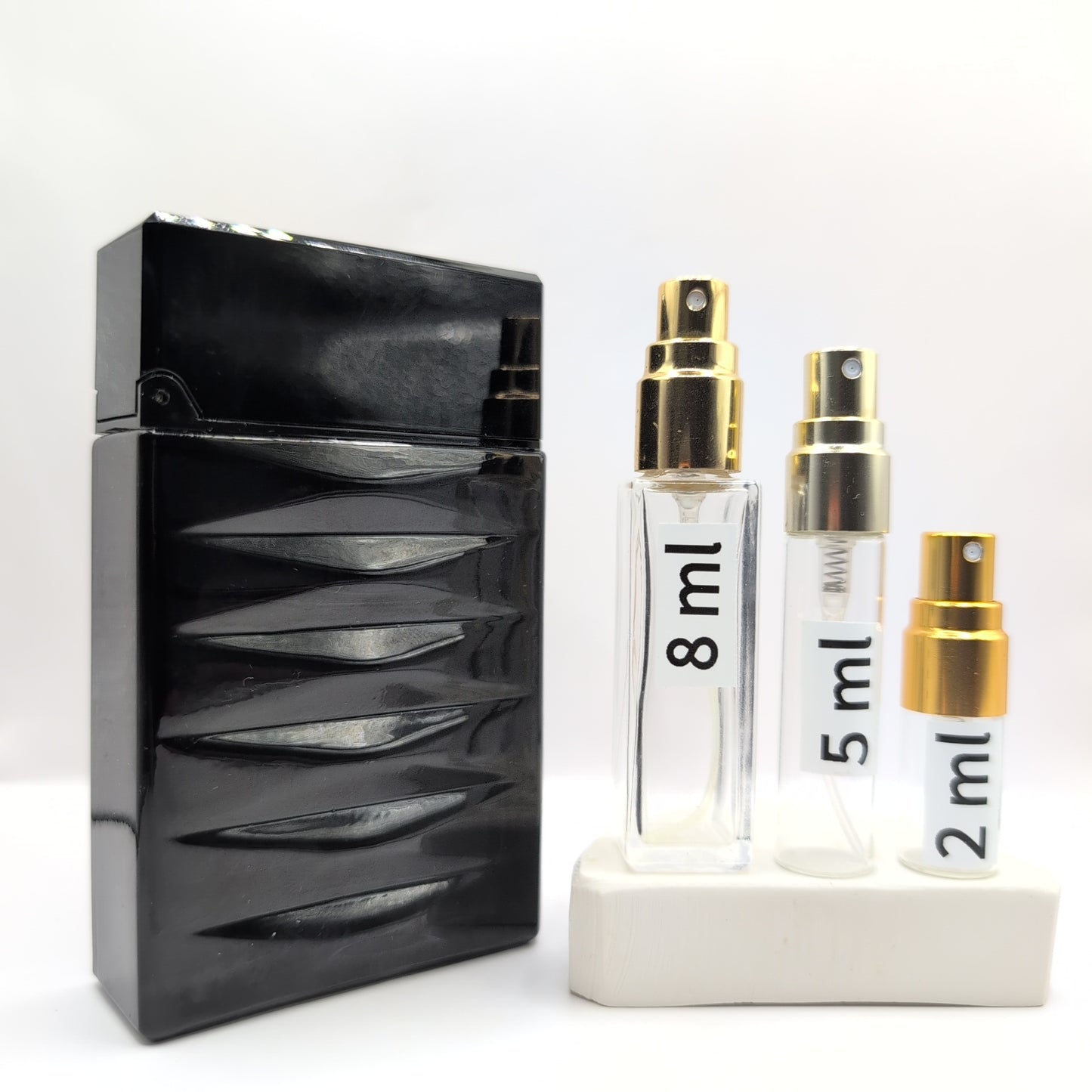 ARMANI Attitude Extreme EDT, 2011 Batch, Men | Vintage Decant Cologne Perfume Fragrance Samples