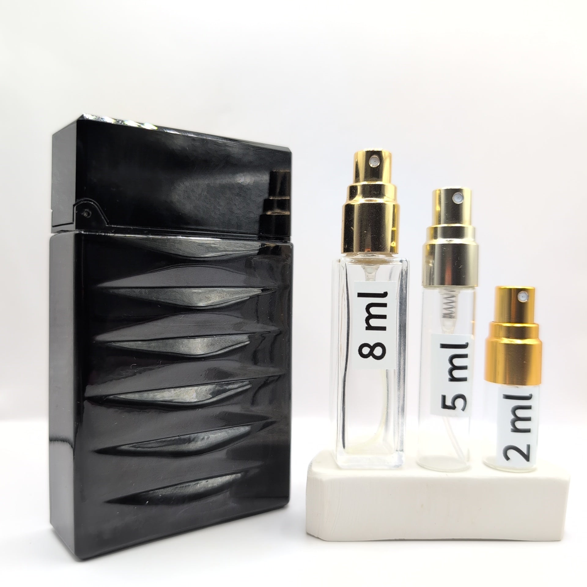 ARMANI Attitude Extreme EDT, 2011 Batch, Men | Vintage Decant Cologne Perfume Fragrance Samples