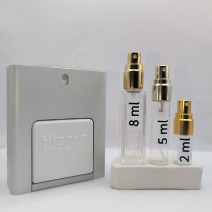 DIOR Higher EDT, 2001 Batch, Men, Unisex | Vintage Decant Cologne Perfume Fragrance Samples