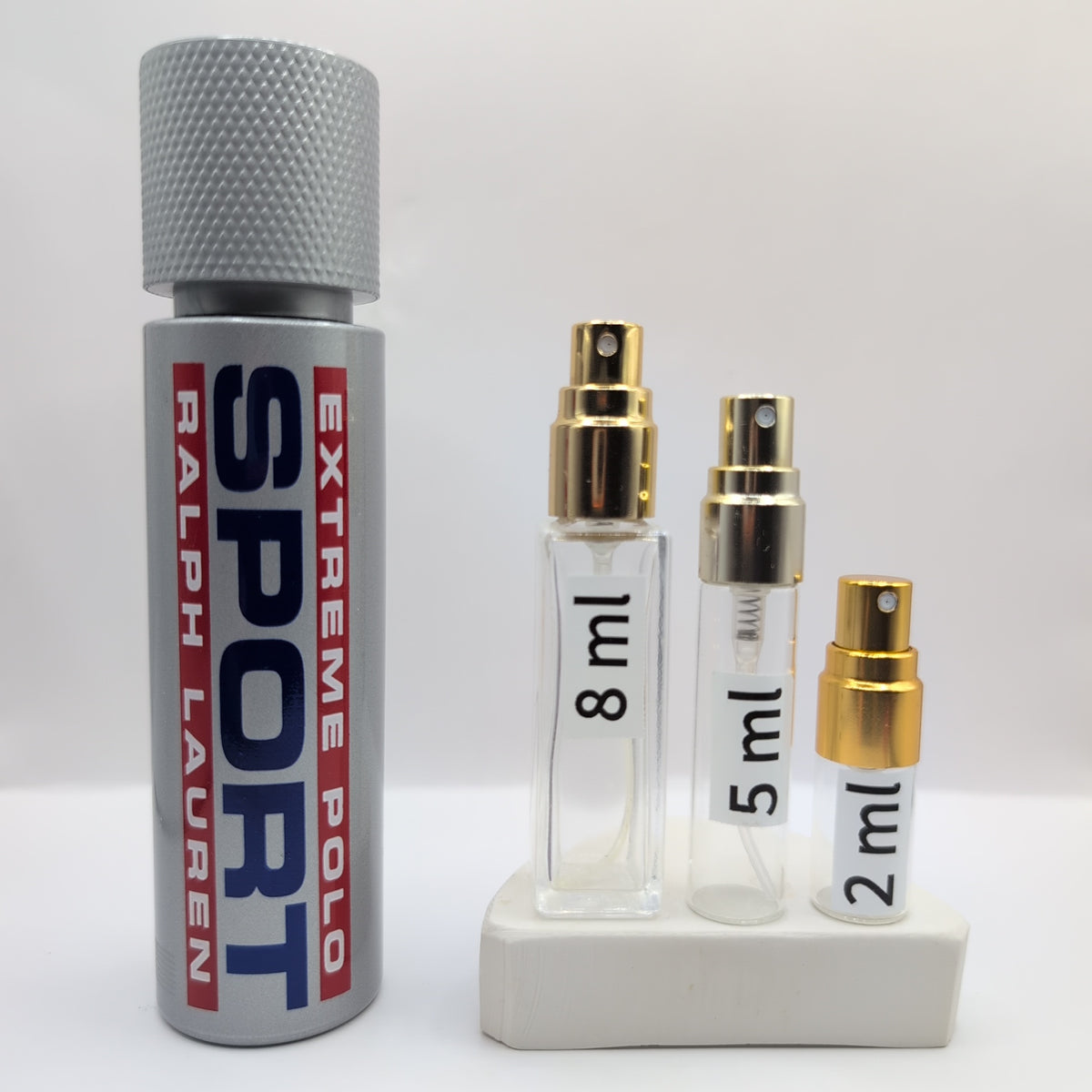 RALPH LAUREN Polo Sport Extreme EDT, 1997 Cosmair Batch, Men | Vintage Decant Cologne Perfume Fragrance Samples