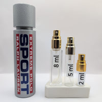 RALPH LAUREN Polo Sport Extreme EDT, 1997 Cosmair Batch, Men | Vintage Decant Cologne Perfume Fragrance Samples