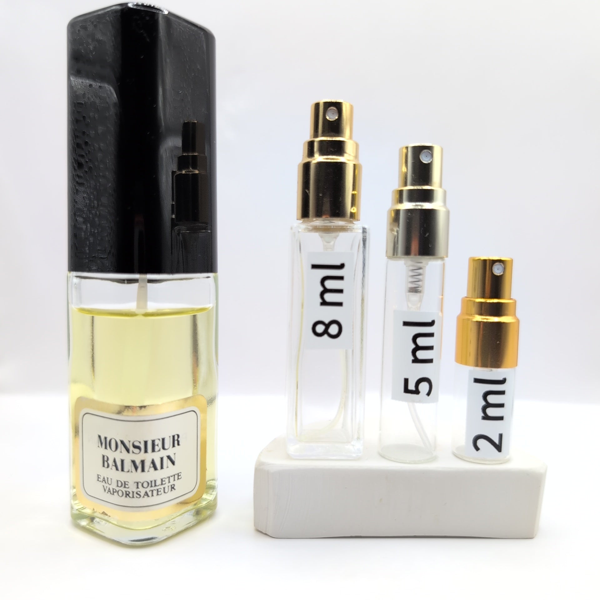 BALMAIN Monsieur Balmain EDT, 1990's Batch, Men, Unisex | Vintage Decant Cologne Perfume Fragrance Samples