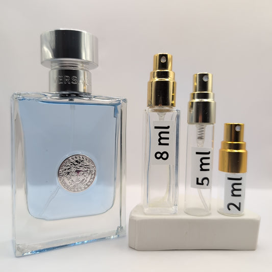 VERSACE Pour Homme EDT, 2023 Batch, Men | Vintage Decant Cologne Perfume Fragrance Samples
