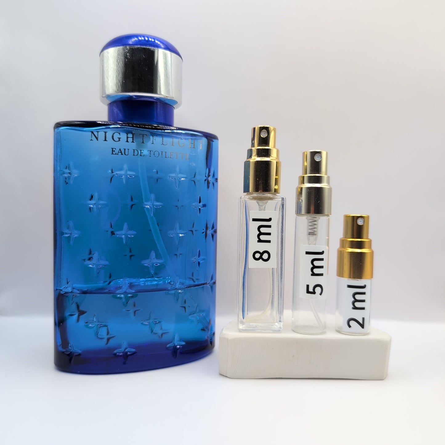 JOOP! Nightflight EDT, 1990's Batch, Men | Vintage Decant Cologne Perfume Fragrance Samples